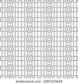  Textura elegante con figuras de líneas.Patrón geométrico en blanco y negro para páginas web, texturas, tarjetas, afiches, tela, textil. Diseño repetitivo gráfico monocromo.