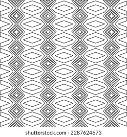  Textura elegante con figuras de líneas.Patrón geométrico en blanco y negro para páginas web, texturas, tarjetas, afiches, tela, textil. Diseño repetitivo gráfico monocromo.