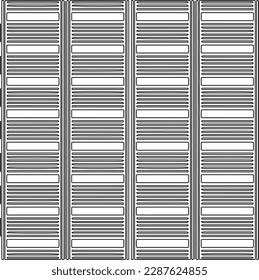  Stylish texture with figures from lines.Abstract geometric black and white pattern for web page, textures, card, poster, fabric, textile. Monochrome graphic repeating design.