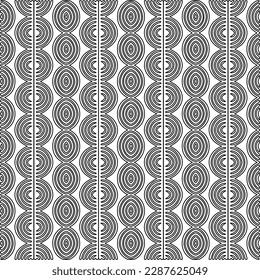  Textura elegante con figuras de líneas.Patrón geométrico en blanco y negro para páginas web, texturas, tarjetas, afiches, tela, textil. Diseño repetitivo gráfico monocromo.