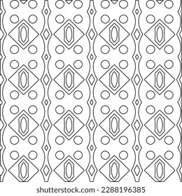  Textura elegante con figuras de líneas.Patrón geométrico en blanco y negro para páginas web, texturas, tarjetas, afiches, tela, textil. Diseño repetitivo gráfico monocromo. 