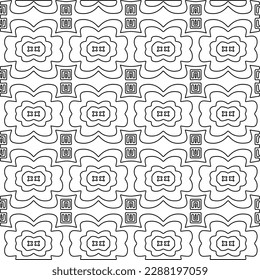  Textura elegante con figuras de líneas.Patrón geométrico en blanco y negro para páginas web, texturas, tarjetas, afiches, tela, textil. Diseño repetitivo gráfico monocromo. 
