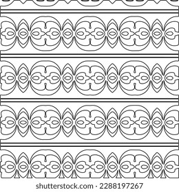  Textura elegante con figuras de líneas.Patrón geométrico en blanco y negro para páginas web, texturas, tarjetas, afiches, tela, textil. Diseño repetitivo gráfico monocromo. 