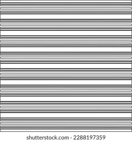  Stylish texture with figures from lines.Abstract geometric black and white pattern for web page, textures, card, poster, fabric, textile. Monochrome graphic repeating design. 