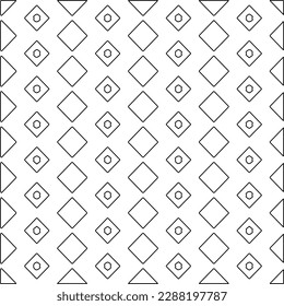  Textura elegante con figuras de líneas.Patrón geométrico en blanco y negro para páginas web, texturas, tarjetas, afiches, tela, textil. Diseño repetitivo gráfico monocromo. 