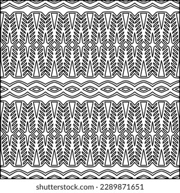 Stilvolle Textur mit Figuren aus Linien.Abstraktes geometrisches Schwarz-Weiß Muster für Webseiten, Texturen, Karten, Poster, Stoff, Textilien. Monochrome grafische Wiederholungsdesign. 