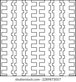 Textura elegante con figuras de líneas.Patrón geométrico en blanco y negro para páginas web, texturas, tarjetas, afiches, tela, textil. Diseño repetitivo gráfico monocromo. 