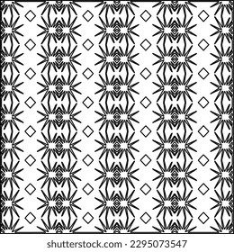 Textura elegante con figuras de líneas.Patrón geométrico en blanco y negro para páginas web, texturas, tarjetas, afiches, tela, textil. Diseño repetitivo gráfico monocromo. 