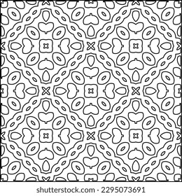 Textura elegante con figuras de líneas.Patrón geométrico en blanco y negro para páginas web, texturas, tarjetas, afiches, tela, textil. Diseño repetitivo gráfico monocromo. 