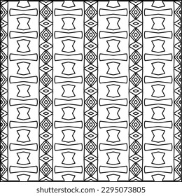 Textura elegante con figuras de líneas.Patrón geométrico en blanco y negro para páginas web, texturas, tarjetas, afiches, tela, textil. Diseño repetitivo gráfico monocromo. 