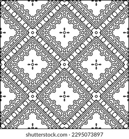 Stilvolle Textur mit Figuren aus Linien.Abstraktes geometrisches Schwarz-Weiß Muster für Webseiten, Texturen, Karten, Poster, Stoff, Textilien. Monochrome grafische Wiederholungsdesign. 