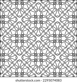 Textura elegante con figuras de líneas.Patrón geométrico en blanco y negro para páginas web, texturas, tarjetas, afiches, tela, textil. Diseño repetitivo gráfico monocromo. 