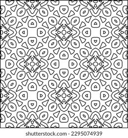 Textura elegante con figuras de líneas.Patrón geométrico en blanco y negro para páginas web, texturas, tarjetas, afiches, tela, textil. Diseño repetitivo gráfico monocromo. 