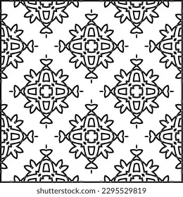 Textura elegante con figuras de líneas.Patrón geométrico en blanco y negro para páginas web, texturas, tarjetas, afiches, tela, textil. Diseño repetitivo gráfico monocromo. 