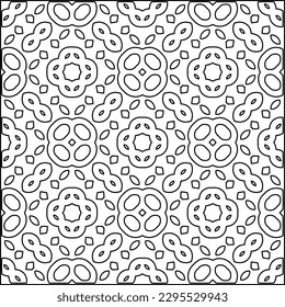 Textura elegante con figuras de líneas.Patrón geométrico en blanco y negro para páginas web, texturas, tarjetas, afiches, tela, textil. Diseño repetitivo gráfico monocromo. 