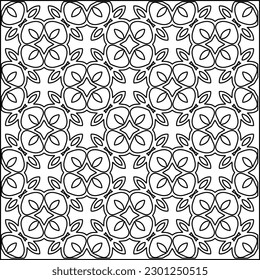  Textura elegante con figuras de líneas.Patrón geométrico en blanco y negro para páginas web, texturas, tarjetas, afiches, tela, textil. Diseño repetitivo gráfico monocromo. 