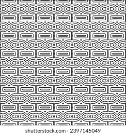 Textura elegante con figuras de líneas.patrón negro y blanco para página web, texturas, tarjeta, afiche, tela, textil. Diseño repetitivo gráfico monocromo. Antecedentes abstractos.