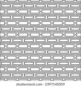 Textura elegante con figuras de líneas.patrón negro y blanco para página web, texturas, tarjeta, afiche, tela, textil. Diseño repetitivo gráfico monocromo. Antecedentes abstractos.