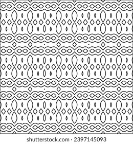Textura elegante con figuras de líneas.patrón negro y blanco para página web, texturas, tarjeta, afiche, tela, textil. Diseño repetitivo gráfico monocromo. Antecedentes abstractos.