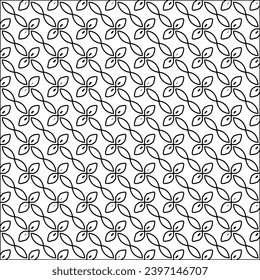  Textura elegante con figuras de líneas.patrón negro y blanco para página web, texturas, tarjeta, afiche, tela, textil. Diseño repetitivo gráfico monocromo. Antecedentes abstractos.