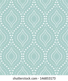 Stylish texture with a repeating pattern. A seamless vector background.