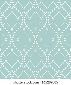 Stylish texture with a repeating pattern.A seamless vector background.Blue and white texture.