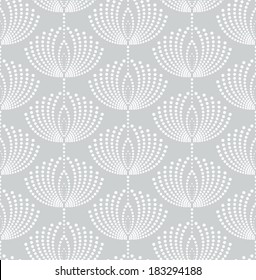 Stylish texture with a repeating pattern.A seamless vector background.