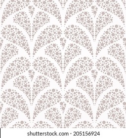 Stylish texture with a repeating pattern.A seamless vector background.