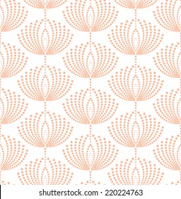 Stylish texture with a repeating pattern.A seamless vector background.