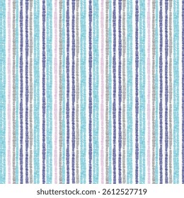 Stylish textured vertical stripe pattern in cool tones.