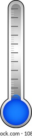 Stylish Thermometer illustration 1