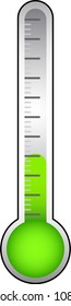 Stylish Thermometer illustration 4