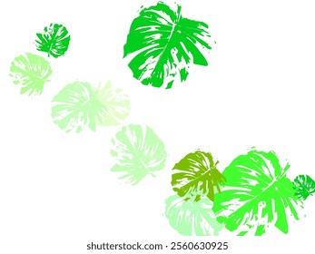 Stylish tree foliage vector october seasonal background.  Forest Design, Nature Elements. Ecology Vector Illustration.
