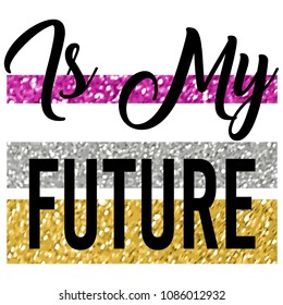 Stylish trendy slogan tee t-shirt graphics print vector illustration design
