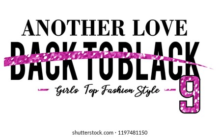 Stylish trendy slogan tee t-shirt graphics print vector illustration design