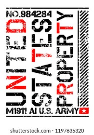 Stylish trendy slogan tee t-shirt graphics print vector illustration design
