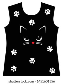 Stylish trendy slogan tee t-shirt graphics print vector illustration design