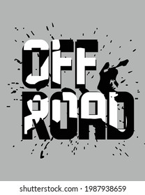 Stylish trendy slogan tee t-shirt graphics print vector illustration design
