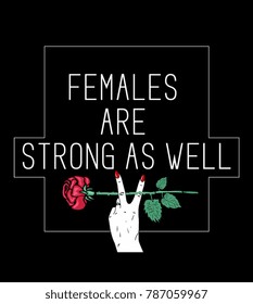 Stylish trendy slogan tee t-shirt graphics print vector illustration design