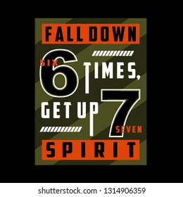 Stylish trendy slogan,tee t shirt graphics print vector illustration design