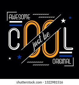 stylish trendy slogan,term,quote,tee element graphic t shirt print vector illustration typography design