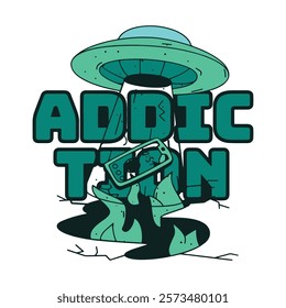 Stylish and Trendy Typography T-Shirt Vector Designs for All Occasions