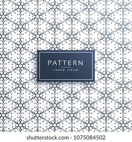 stylish triangle style abstract pattern