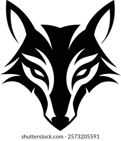 Stylish Tribal Fox Head Tattoo Ideas
