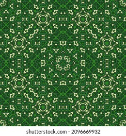 Stylish tribal motifs seamless pattern graphic design. Organic abstract ornament. Curtains print endless pattern. Sacred design.
