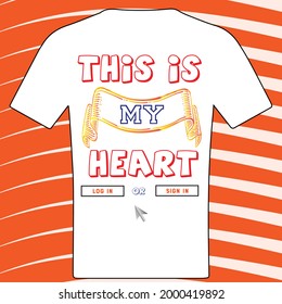 stylish t-shirt and apparel trendy design with typhography,print and vector illustration .modern typography design with best quality .best creative design for t shirt 
