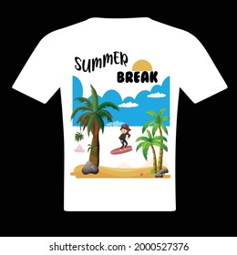 stylish t-shirt and apparel trendy design with typhography,print and vector illustration . Latest typography design with best quality .best creative design for t shirt 