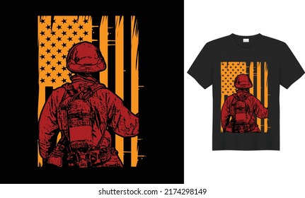 Stylish T-shirt And Apparel Trendy Design With Firefighter, Axe, Helmet, Flame, Badge, Flag, Typography, Print, Vector. Firefighter T-Shirt Design, Firefighter Quotes, And Slogan Good For A T-Shirt.