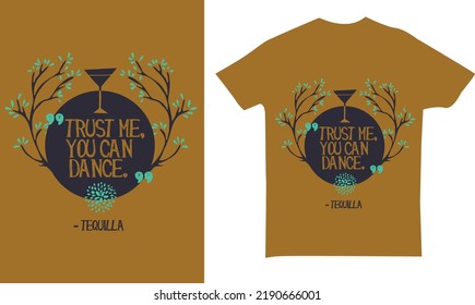 stylish t-shirt and apparel trendy design with palm trees silhouettes, typography, print, vector illustration.