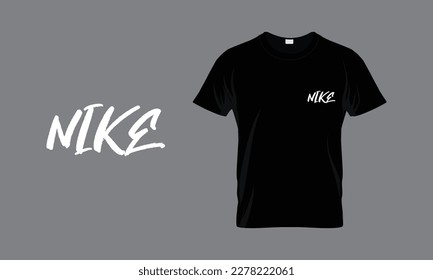 stylish t-shirt and apparel trendy design with palm trees silhouettes, typography, print, vector illustration. Global swatches.